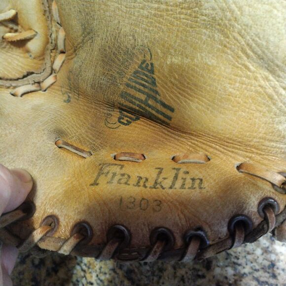 Franklin 1303 Super Scoop 12” Baseball Softball First Base Mitt Right Hand Throw - Picture 4 of 11